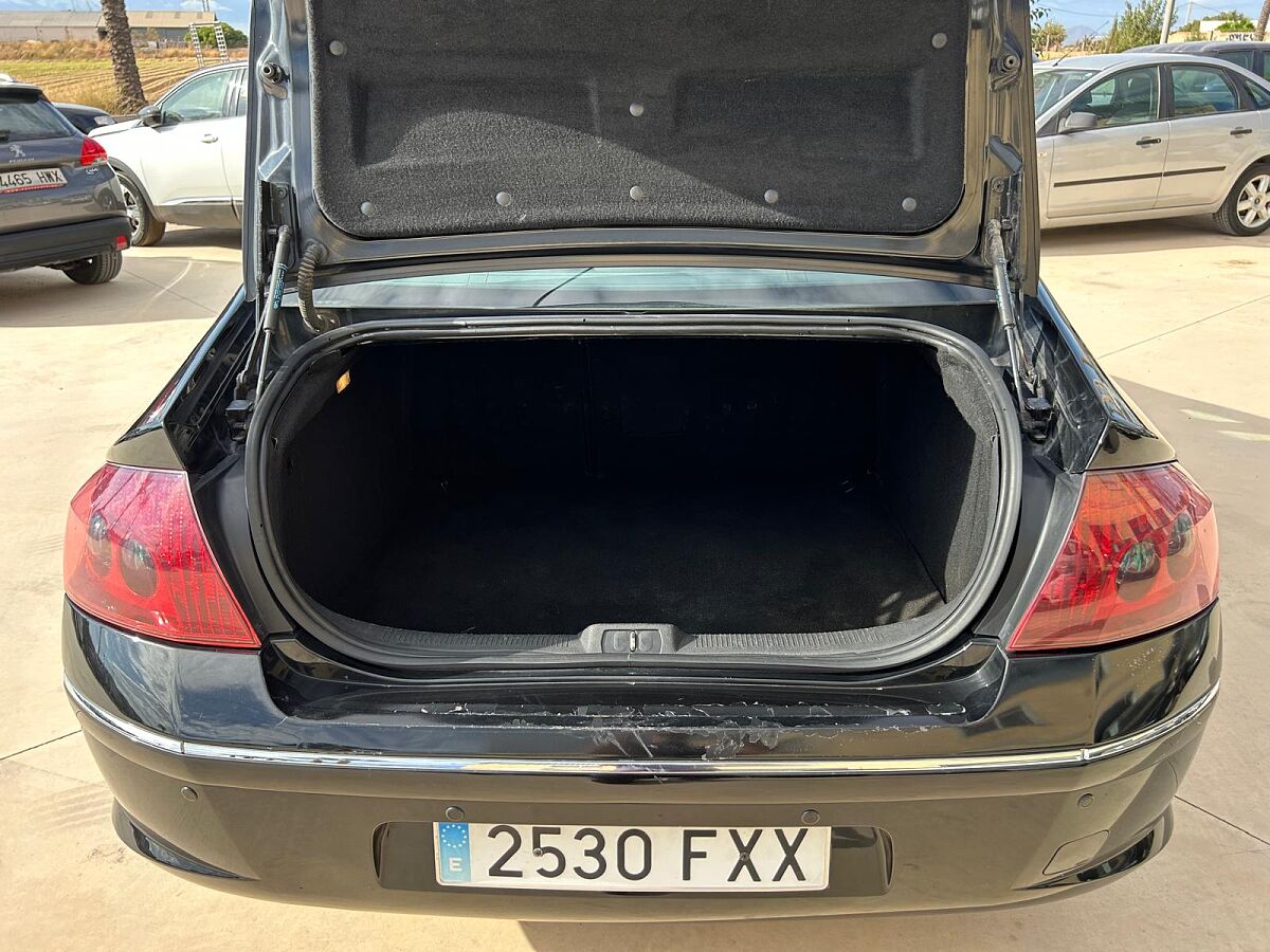 PEUGEOT 407 SPORT 2.0 HDI AUTO SPANISH LHD IN SPAIN ONLY 88000 MILES SUPERB 2007